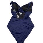 La Blanca  Island Goddess Keyhole One-Piece Swimsuit Size 4 Tummy Control Photo 2