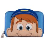 Lounge Fly Wreck-It Ralph Fix-It Felix 6 Slot Wallet Disney NWT Photo 4