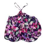Lush Clothing Lush Floral Halter Blouse​​​​​​​​​​ Photo 0