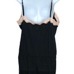 Gap  Body Black and Pink One Piece Lingerie Sleepwear Photo 1