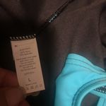 Women's Black and Blue Athletic Swimsuit Size M Photo 8