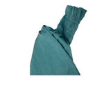 Mustard Seed  Boutique Boho  Blue  Deep- V Fitted Blouse Sz: Medium‎ Photo 2