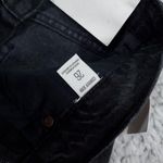 BDG  Cowboy Jeans High Rise Straight Relaxed Faded Gray Black Women's Size 26 Photo 3