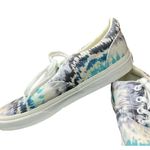 Vans Doheny Women's Skate Shoes Size 8.5 Lace Up Blue White Photo 5