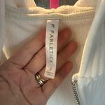 Fabletics  White Ribbed Jumpsuit size Small Photo 3