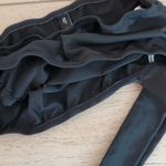 Zaful New  Black Bikini One Shoulder Cut Out Top Photo 3