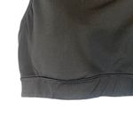 Adidas  Black Side Cut Out Racerback Mesh Athletic Gym Sports Bra Women Sz M Photo 2