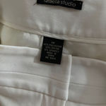 Rafaella  Studio White Trouser Pants Photo 4