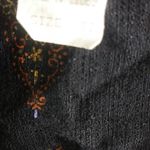 R & M Richards Karen Kwong 8P Black Asian Print Top Photo 4