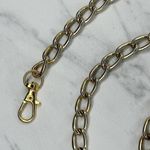 Gold Tone Chain Link Purse Handbag Replacement Strap ✨ Photo 1