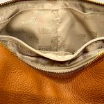 Michael Kors Authentic Rich Cognac Brown and Gold Satchel Purse Bag 👜👜 Photo 7