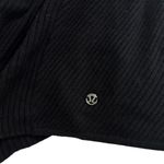 Lululemon Resolution Wrap Black 10/12 Cashmere EUC Photo 9