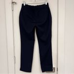 Tory Burch Sport Navy Pleated Tech Twill Golf Pant Blue Size 4 Photo 3