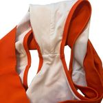 Victoria's Secret Victoria’s Secret Pink Active Swim High Waist Orange Shortie, Sz M Photo 9