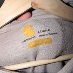 Carhartt  Purple Relaxed Fit Sweatshirt Photo 2