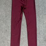 Athleta Elation Shine Tight Decadent Red Small Photo 5