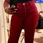 Gap Red Corduroy Pants Photo 1