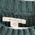 American Eagle  color block striped knit sweater fall cozy loungewear Photo 5