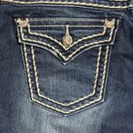 Miss Me Bootcut Jeans Flap Pockets Contrast Stitching Dark Wash 31 Photo 3