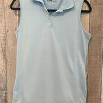 PING Performance Golf Ladies Size Mediums Sleeveless Tennis Sport Shirt Blue Size M Photo 0