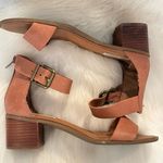 Steve Madden  Brown Block Heel Sandals Size 8 Photo 0