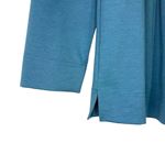 Soft Surroundings NWOT  Shirt M Y2K Embellished Bling Jersey Knit Babydoll Blouse Photo 4