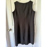 Spago Formal Black Dress 14 Sleeveless Office Party Work Photo 4