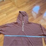 Lou & grey Mauve Zip Up Hoodie Jacket Petite Sz XLP Photo 6