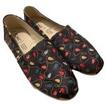 Toms Christmas Lights Shoes 6 Photo 0