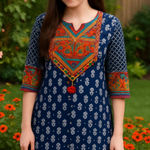 Akkriti SRISHTI Indian Long Tunic Top or Dress Size M Photo 0