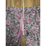 Gilligan & O'Malley floral pajama pants purple pink print XXL polyester Photo 5