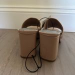 Worthington Nude Patent Platform Block Heel Mules 6.5 Photo 10