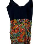 Myne Silk Floral Sheath Sleeveless Dress Size 0 Photo 4