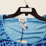 superdown Gianna Top in Blue Photo 10