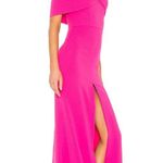 Lovers + Friends  Danica Gown in Fuchsia Size XXS Photo 1