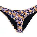 J.Crew Floral Swim Bikini Bottom Navy Pink Orange Size XXL NEW Photo 0