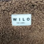Wilo The Brand Espresso Sherpa Crossbody Bag 🤎🤍 Brown Photo 1