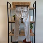 White House | Black Market High-Rise Denim Legging Jeanie Denim Gray Jeans, S Photo 3