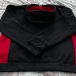 Spalding Black Red Gorpcore Hoodie Sweater, size M Photo 13