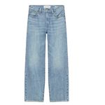 Denim Forum women's jeans the 90s Marlo hi rise baggy relaxed slouchy denim Blue Size 28 Photo 3