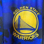 Nba  Golden State Warriors Sheer Mesh Camouflage Legging Size Medium Photo 11