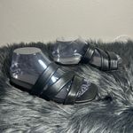 Vince  Dallas Slide Sandal Women's Black Slide Sandals Size 6M Photo 3