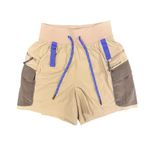 Lululemon Drop-In Pocket High-Rise Hiking Shorts Outdoor 5" Pink Clay Tan 2 Photo 3