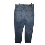 Madewell The Perfect Vintage Straight Jean in Kingsbury Wash Knee-Rip Edition 31 Photo 4