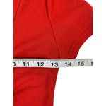 Faded Rose Women's Ruby Red Crop Top Size M Photo 2