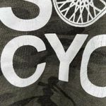 SoulCycle  Camo Sweatshirt Size Medium Photo 2
