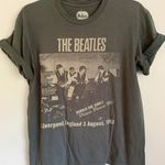 Beatles Graphic Band Tee Gray Size M Photo 0