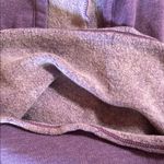 Blue 84 Purple TCU Horned Frogs Women's Hoodie.  Cropped.  Fleece. Size Small. Photo 5