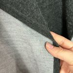 Blanc Noir BNCI grey bicolor wool blend longline cardigan size S Gray Photo 10