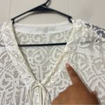 Johnny Was  Love Blouse Silk Blend Size S Photo 2